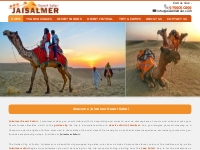 Jaisalmer Desert Safari, Jaisalmer Tour Package, Desert Safari Tour Pa