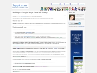 MidMaps: Google Maps Java ME library | Jappit.com