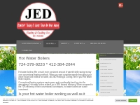 Hot Water Boilers   JED Heating and Cooling, Inc.