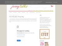 Jenny Talks: How I Was Able to Fix my Blog