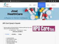 HPO Care Syrup Capsule - Jinal Health Care