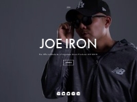 The Official Website of JOE IRON