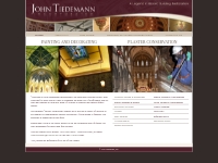 John Tiedemann Inc. - Church Painting and Plaster Conservation