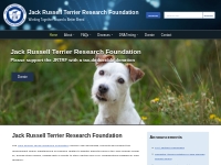 Jack Russell Terrier Research Foundation - JRTRF