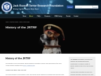 History of the JRTRF - Jack Russell Terrier Research Foundation