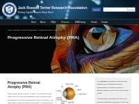 Progressive Retinal Atrophy (PRA) - Jack Russell Terrier Research Foun