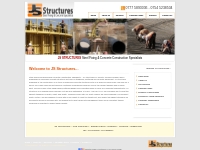 JS Structures - Steel Fixing   Concrete Construction Specialists. Rein