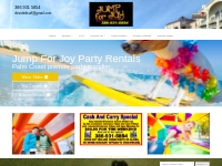 Bounce House & Party Rentals Palm Coast FL | Jump For Joy