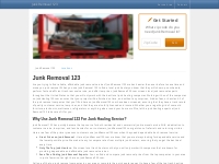 Junk Removal & Junk Hauling Service | Junk Removal 123