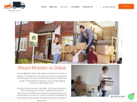 Best 1 House Movers In Dubai | Get Free Quote| 554264921