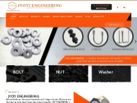 Nut Bolt Manufacturers, Washers  head office at Delhi, India