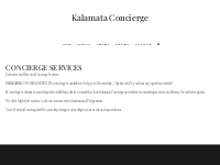 Kalamata Concierge Services