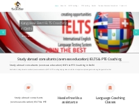   Study Abroad Overseas Education Consultant (IELTS   PTE Coaching)