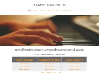 Kenmore Piano Studio - Home