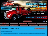 Rochester Towing Service-Kerhaerts Towing 585-865-8159