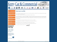 Used Cars Diss - Kerry Car   Commercial