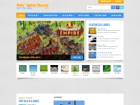 Games on Kids  Game House - Play Free Online Games at our Gamehouse