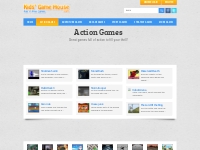 Action Games - Games on Kids  Game House - Play Free Online Games