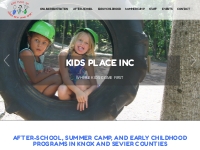 Kids Place, Inc. | Early Childhood, After-School and Summer Camp Progr