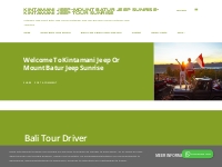 Bali Tour Driver