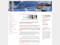 Kleer Vue Window Cleaning - Home