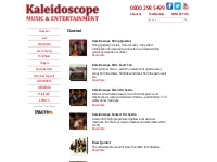Classical    Kaleidoscope Music
