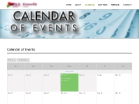 Calendar | Knoxville Association of Legal Administrators