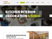 Top Kitchen Interior Design Decoration Kolkata | Low Cost
