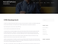 CMS Development   Koncept Software