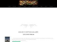 kelsey Female Tattoo Artist from Goa India & her Tattoo Work