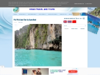 Phi Phi Island Tour by Speedboat ~ KRABI TRAVEL AND TOURS