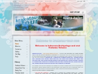 KRAKATAU TOUR - KRAKATOA VOLCANO TOURS - ADVENTURE TOUR UJUNG KULON - 
