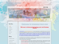 KRAKATAU TOUR - KRAKATOA VOLCANO TOURS - ADVENTURE TOUR UJUNG KULON - 