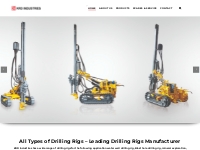 Krd Industries - All type of Drilling Rigs Manufacturer in India