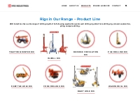 krd industries manufacturers of drilling rig and mounted rig | KRD Ind