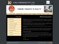 Welcome To Kunj Forgings Pvt. Ltd., Forging Company, Metal Forging, Al