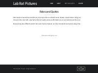 Rates and Quotes   Lab Rat Pictures