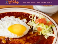 La Choza Restaurant, New Mexican Cooking, Santa Fe, New Mexico, Tradit