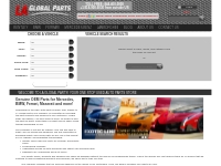 Used Auto Parts Store | OEM Mercedes, BMW, Maserati, Ferrari | LA Glob