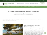 WA Coastal and Marine Community Network   Western Australia Landcare N