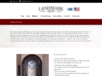 Entry Doors | Landmark Iron