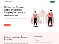  	German Language Course in Navi Mumbai | Language Academy