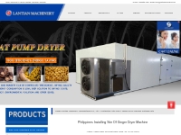 Philippines Installing Site Of Ginger Dryer Machine_Henan Lantian Mach