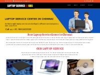 Laptop Service Center in Adyar-Chennai | Dell-Hp-Lenovo-Acer