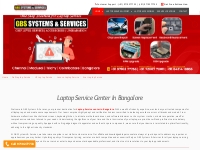 Laptop Service Center In Bangalore