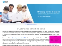 Best Hp Laptop Service Center In OMR Chennai