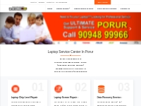 Laptop Service Center In Porur Chennai |Laptop Service in Porur