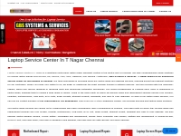 Laptop Service Center in T Nagar Chennai