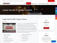  Laptop Service in T Nagar Chennai