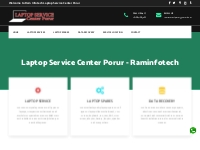  Best Laptop Service Center in Porur - Raminfotech